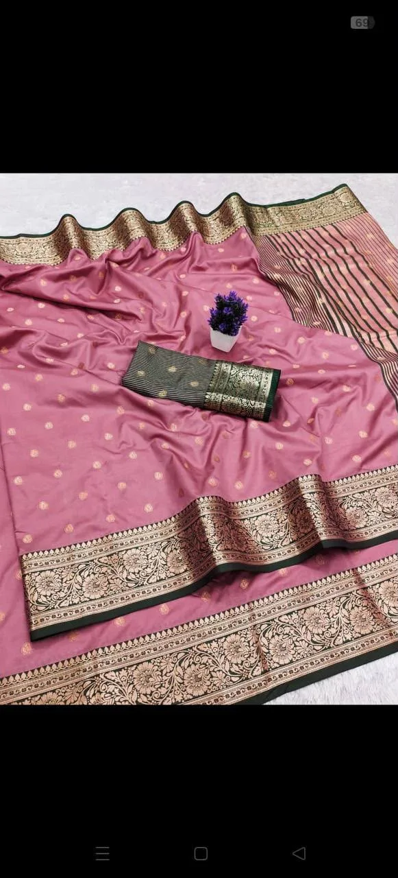 Kaavya Vol 1 By Aab Pure Mercerised Soft Silk Saree